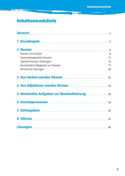 Klett 10-Minuten-Training Deutsch Groß- und Kleinschreibung 5./6. Klasse
