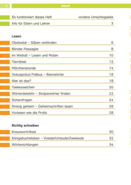 Klett Knobelaufgaben für Deutsch-Helden 1. Klasse