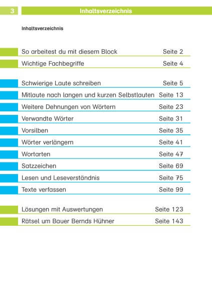 Klett Die Deutsch-Helden: Deutsch-Testblock So gut bin ich! 2. Klasse