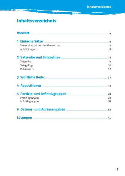 Klett 10-Minuten-Training Deutsch Rechtschreibung Zeichensetzung 5.-7. Klasse