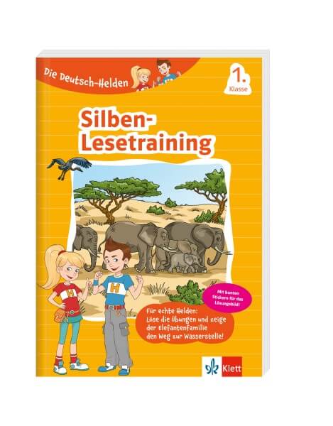 Klett Silben-Lesetraining 1. Klasse