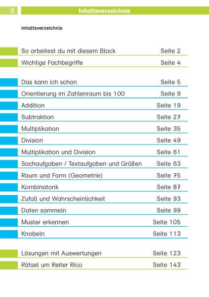 Klett Die Mathe-Helden: Mathe-Testblock So gut bin ich! 2. Klasse