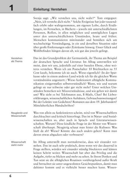 Uni Wissen Orientierungskurs Germanistik