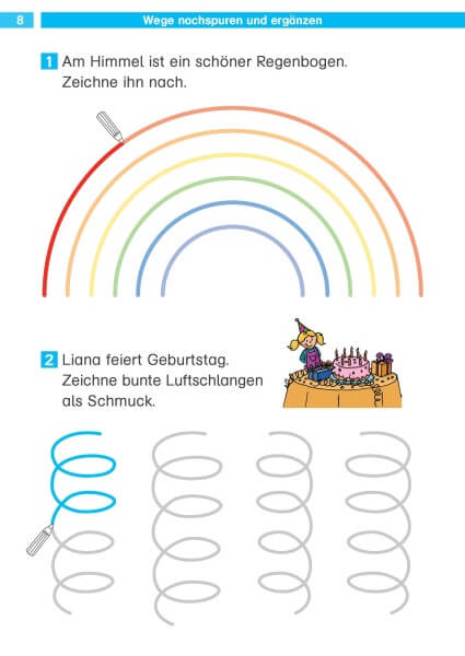 Klett Die Deutsch-Helden Das große Übungsbuch für Deutsch-Helden 1. Klasse