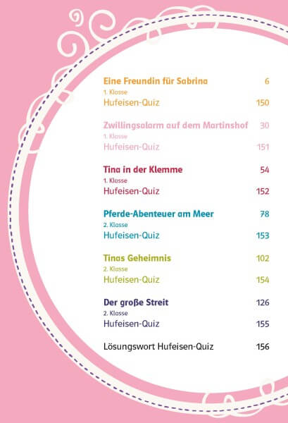 Bibi & Tina: Die 6 besten Freundinnen-Geschichten