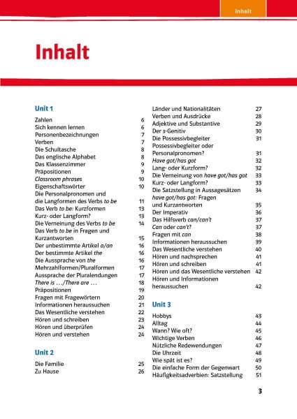 Red Line 1 - Das Trainingsbuch