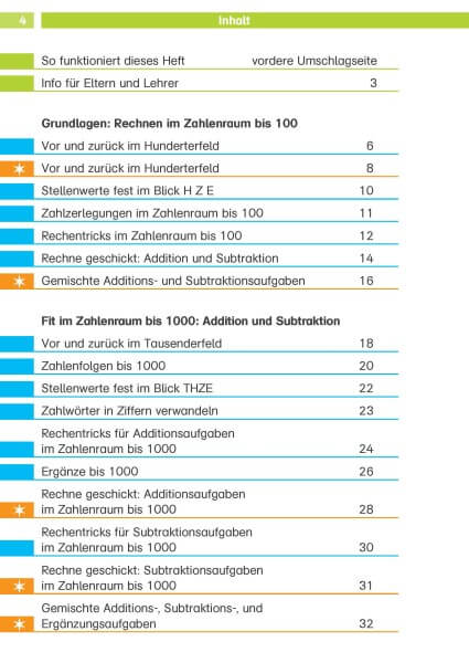 Klett Kopfrechnen 3. Klasse