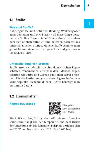Klett kompaktWissen Chemie 5.-10. Klasse