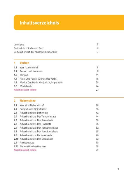 Klett Sicher in Deutsch Grammatik 7./8. Klasse