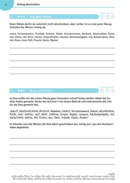 Klett Deutsch üben bis es sitzt 5./6. Klasse