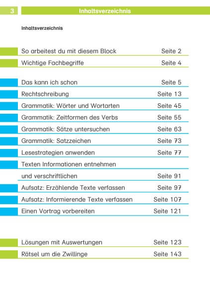 Klett Die Deutsch-Helden: Deutsch-Testblock So gut bin ich! 4. Klasse