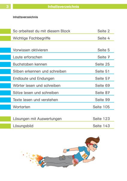 Klett Die Deutsch-Helden: Deutsch-Testblock So gut bin ich! 1. Klasse