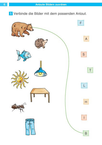 Klett Flüssig lesen und verstehen 1. Klasse