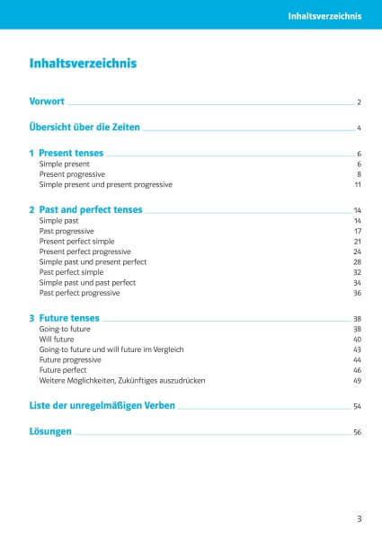 Klett Sicher im Abi 10-Minuten-Training Oberstufe Englisch Zeiten