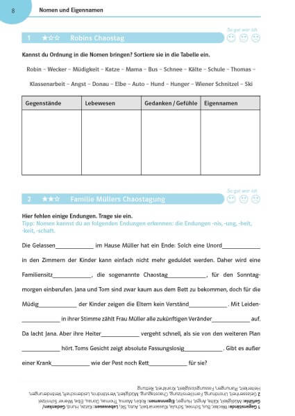 Klett Deutsch üben bis es sitzt 7./8. Klasse