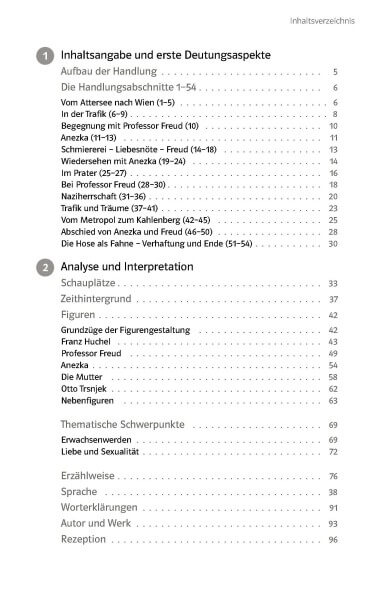 Klett Lektürehilfen Seethaler, Der Trafikant