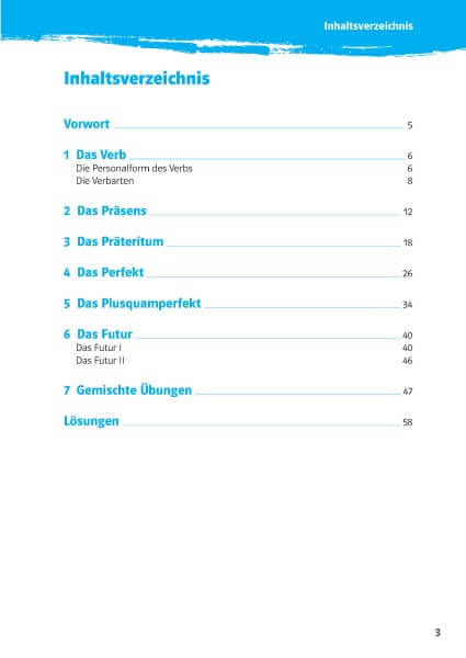Klett 10-Minuten-Training Deutsch Grammatik Zeiten 5. - 7. Klasse