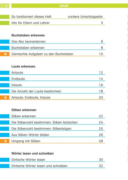 Klett Lesen und schreiben 1. Klasse