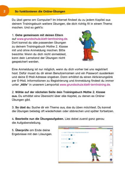 Klett Mein großes Trainingsbuch Mathematik 1. Klasse