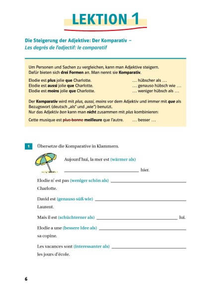 Découvertes 3 - Das Trainingsbuch