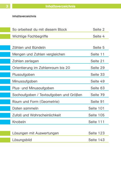 Klett Die Mathe-Helden: Mathe-Testblock So gut bin ich! 1. Klasse