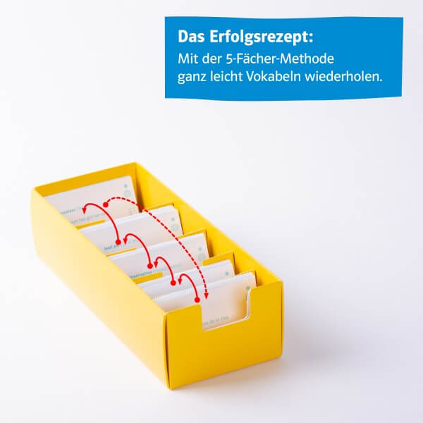 Klett Green Line 3 G9 Klasse 7 - Vokabel-Lernbox zum Schulbuch