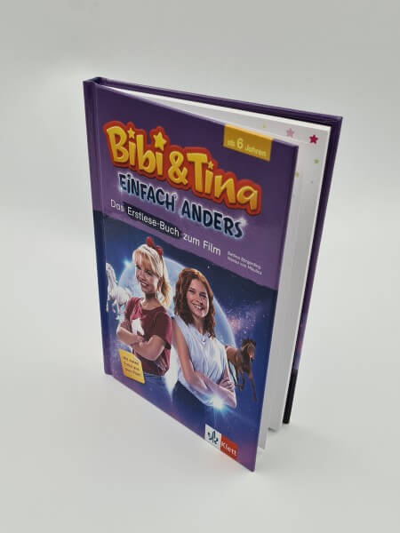 Bibi & Tina: Einfach anders: Das Erstlese-Buch zum Film