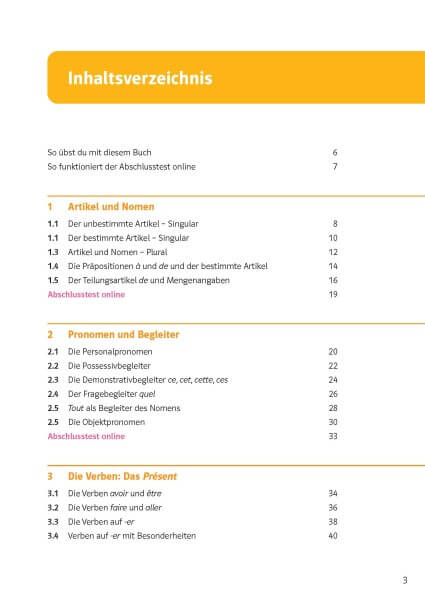 Klett Sicher in Französisch Grammatik 1./2. Lernjahr