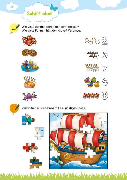 Klett Mein großes buntes Vorschul-Buch
