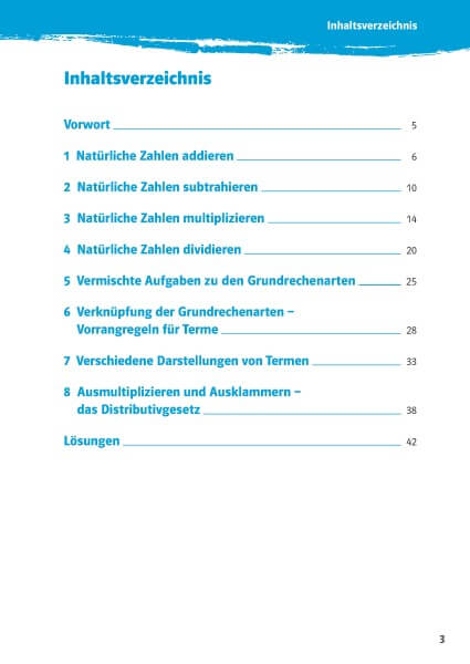 Klett 10-Minuten-Training Mathematik Grundrechenarten 5. Klasse