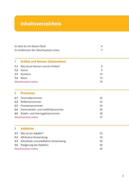 Klett Sicher in Deutsch Grammatik 5./6. Klasse