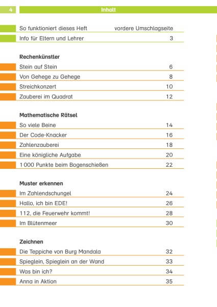 Klett Knobelaufgaben für Mathe-Helden 3. Klasse