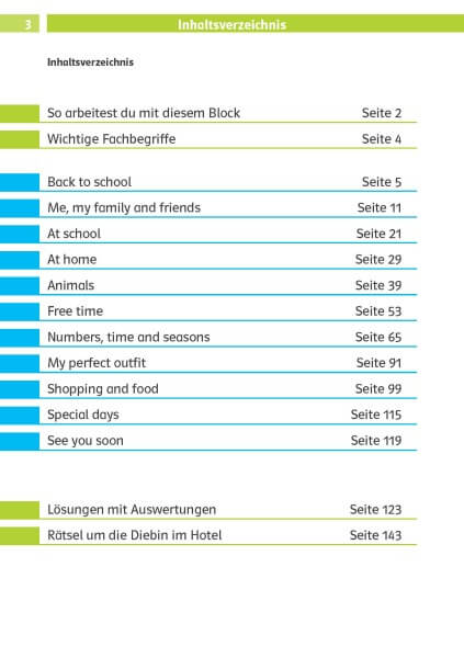 Klett Englisch-Testblock So gut bin ich! 4. Klasse