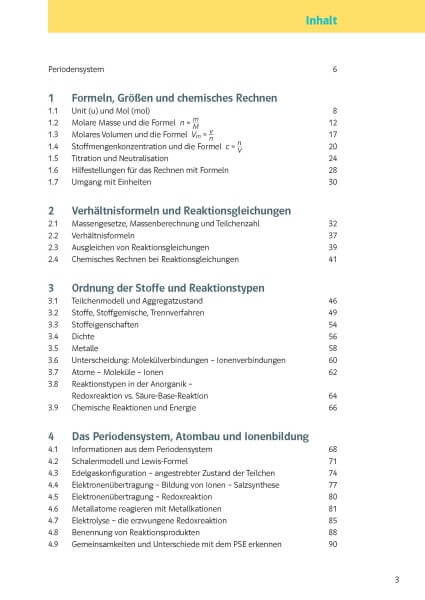 Klett KomplettTrainer Gymnasium Chemie 7. - 10. Klasse