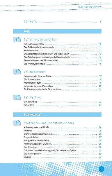 Klett Abi last minute Biologie
