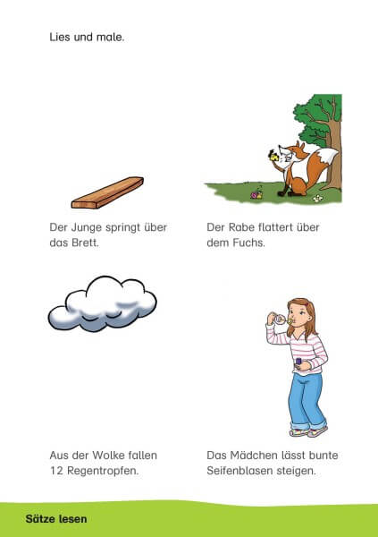 Klett Mein Rätsel-Block Rätsel dich schlau! Lesen 2. Klasse
