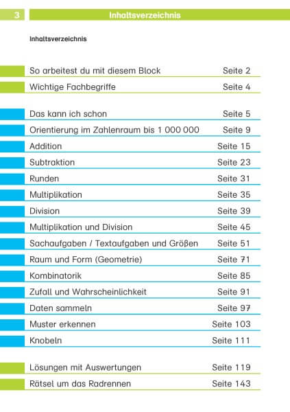 Klett Die Mathe-Helden: Mathe-Testblock So gut bin ich! 4. Klasse