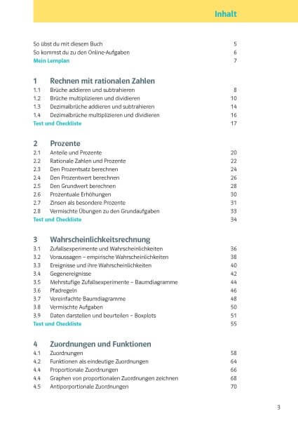 Klett KomplettTrainer Gymnasium Mathematik 7. Klasse
