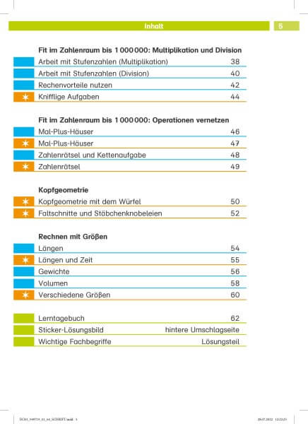 Klett Kopfrechnen 4. Klasse