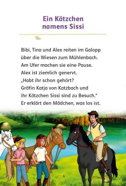 Bibi & Tina: Wo ist Kätzchen Sissi?