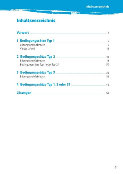 Klett 10-Minuten-Training Englisch Grammatik If-Clauses 6.-8. Klasse