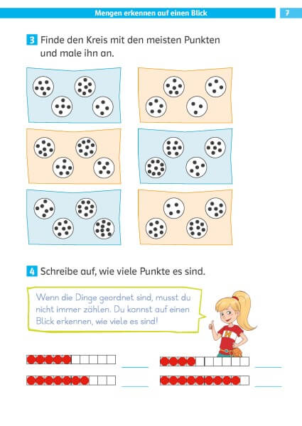 Klett Kopfrechnen 1. Klasse