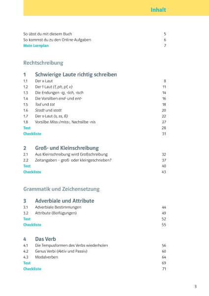 Klett KomplettTrainer Gymnasium Deutsch 6. Klasse