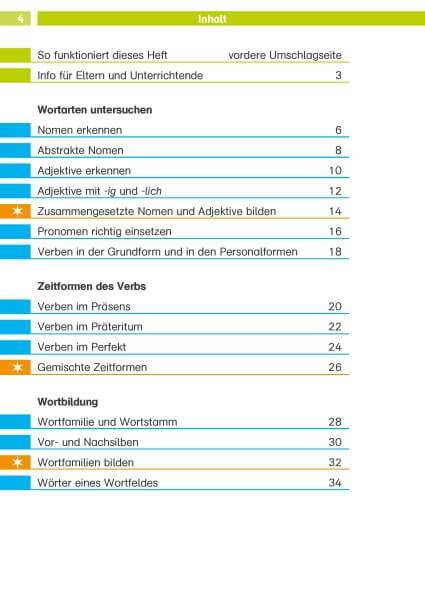 Klett Grammatik 3. Klasse