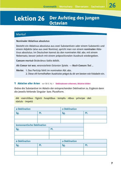Pontes 3 - Trainingsbuch