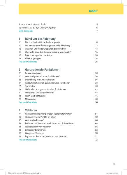 Klett KomplettTrainer Gymnasium Mathematik 10. Klasse