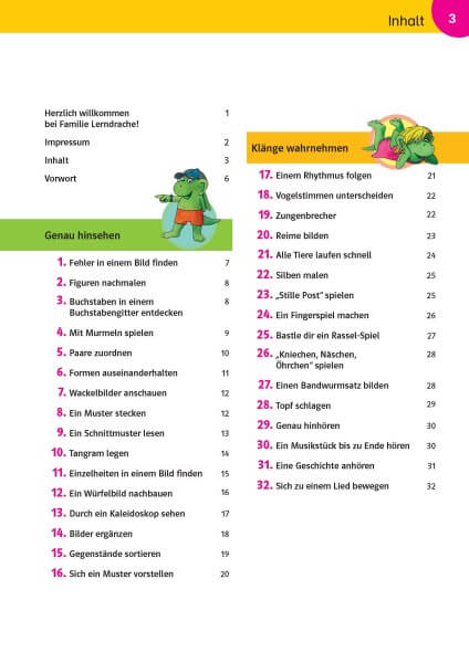 Klett Spielerische Konzentrationsübungen