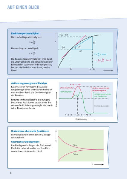 Klett Sicher im Abi Oberstufen-Wissen Chemie