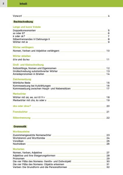 Klett Sicher ins Gymnasium 15-Minuten-Kurztests Deutsch 4. Klasse