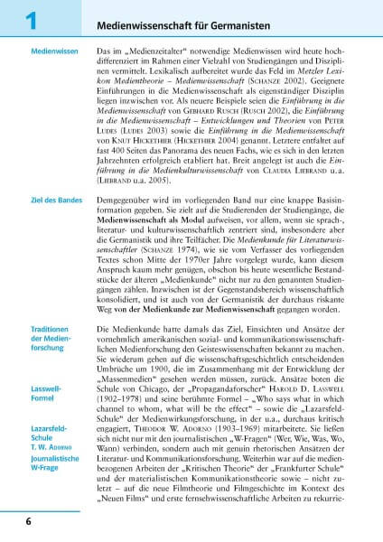 Klett Uni Wissen Grundkurs Medienwissenschaft